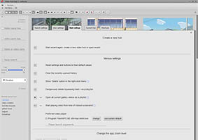 video hub app features example