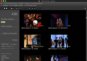 video hub app features example